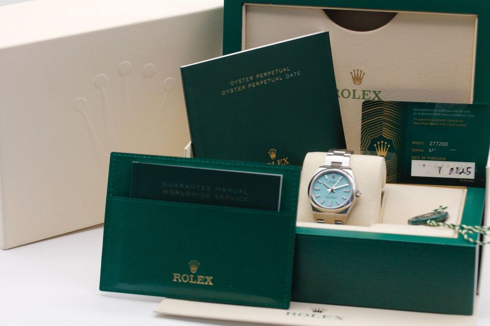 Rolex Oyster Perpetual 277200 Image 5